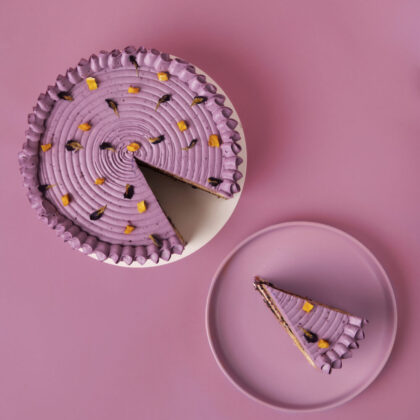 Blueberry Lemon Honey Cake