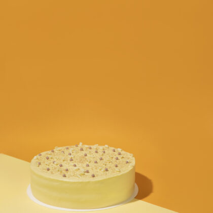 Mango Passion Fruit Honey Cake