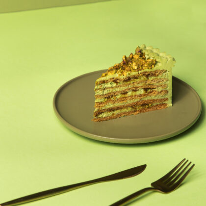 Pistachio Honey Cake