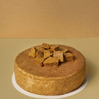 Classic Honey Cake with Walnut