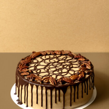 Coffee Toffee Honey Cake